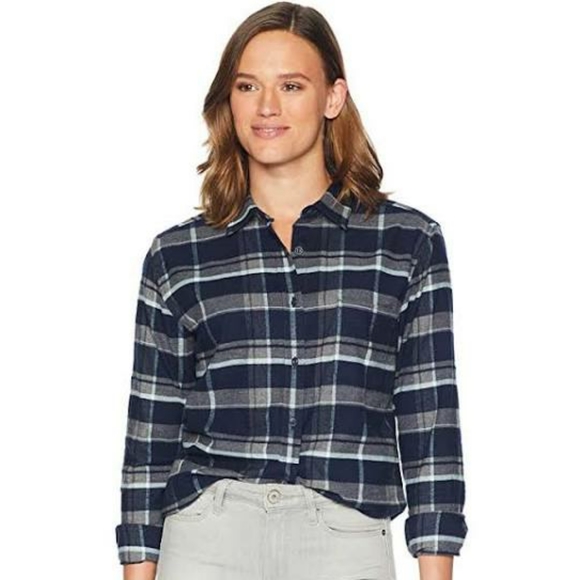 north face boyfriend shirt